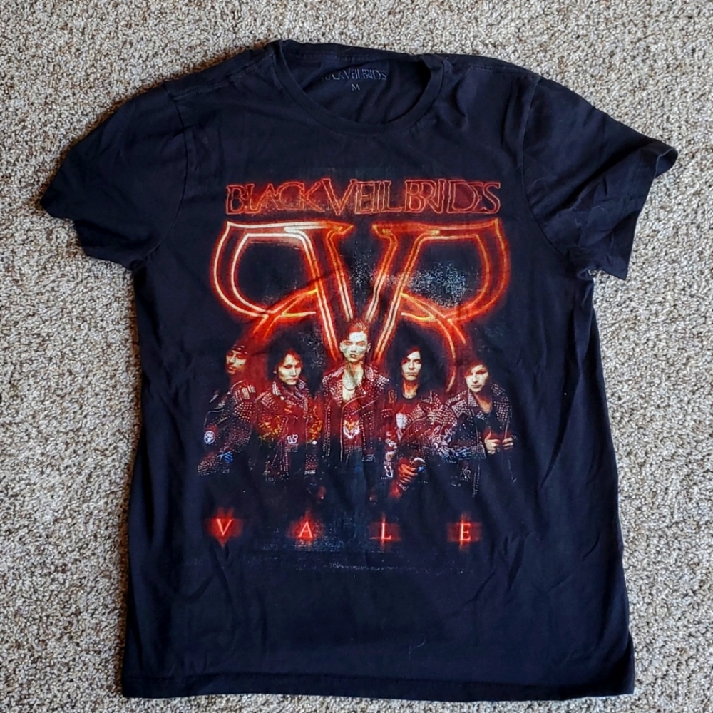 Black Veil Brides Band Shirt